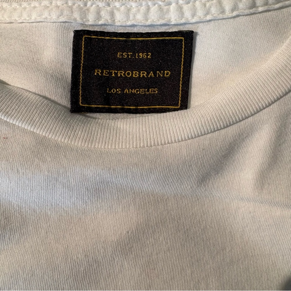 Anthropologie Original Retro Brand Live Music and Good Times Graphic Tee S - Picture 9 of 10